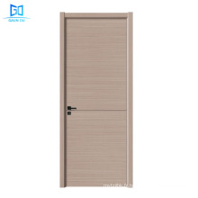 GO-A005 Porte de haute qualité Portes en bois intérieures Porte MDF